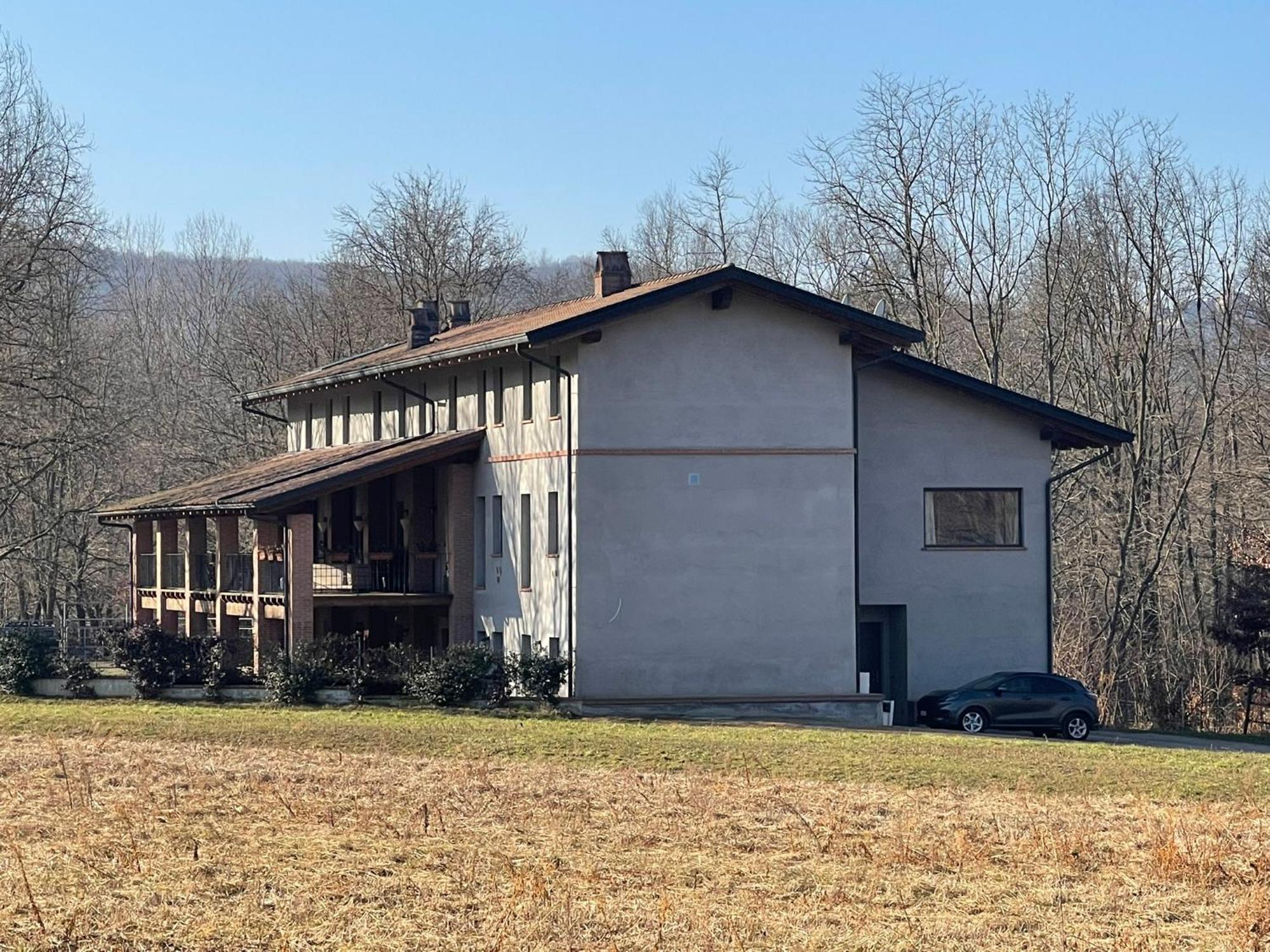 Cameloth B&B Settimo Rottaro Kültér fotó